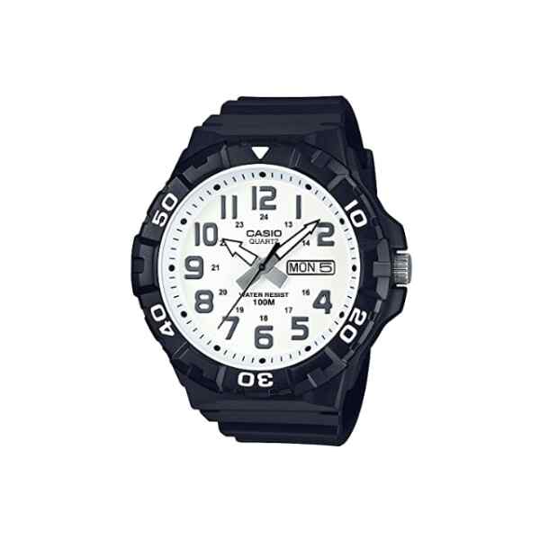 Reloj analogo azul l CASIO-0