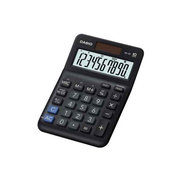 Calculadora mini escritorio 10 digitos l CASIO-0
