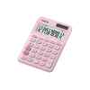 Calculadora mini escritorio rosa l CASIO-0