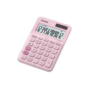 Calculadora mini escritorio rosa l CASIO