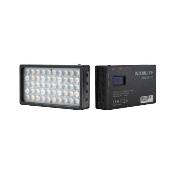 Lampara portatil bateria incorporada l LITOLITE 5C RGBWW - NANLITE-0