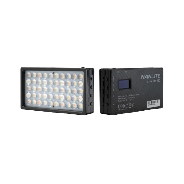 Lampara portatil bateria incorporada l LITOLITE 5C RGBWW - NANLITE-0