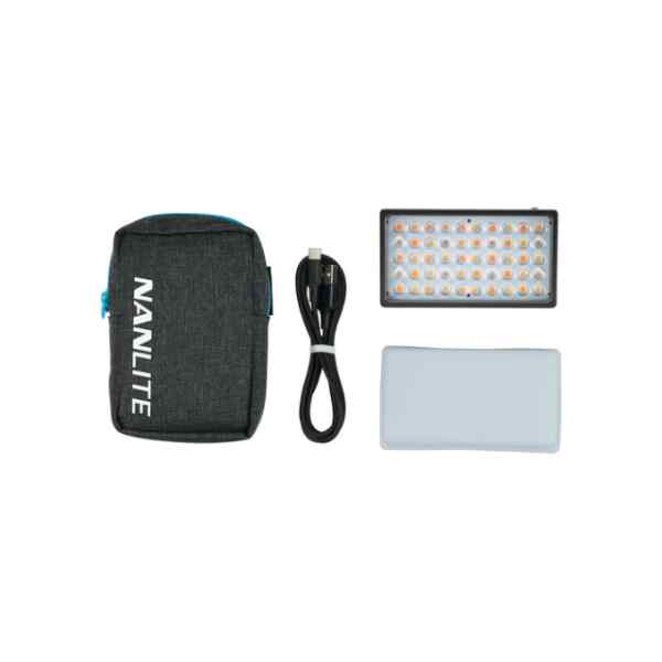 Lampara portatil bateria incorporada l LITOLITE 5C RGBWW - NANLITE-26084