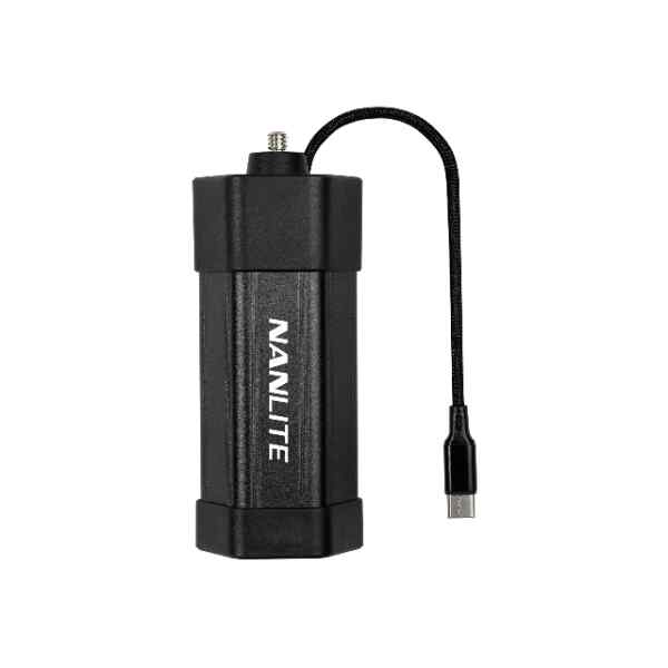 Power bank sin bateria l NP-F550 BATT.GRIP - NANLITE-0