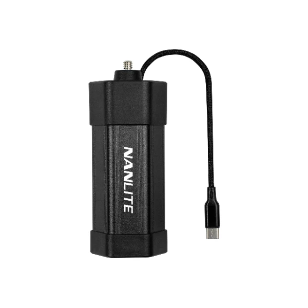 Power bank sin bateria l NP-F550 BATT.GRIP - NANLITE-0