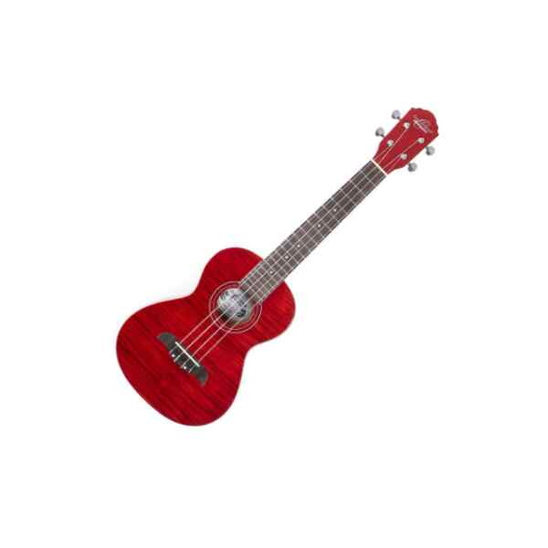 Ukulele cuerpo de caoba rojo l WASHBURN-0