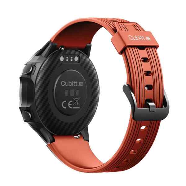 Reloj inteligente cafe oe l CUBITT-27020
