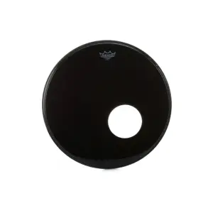 Parche 22 pulgadas negro l REMO