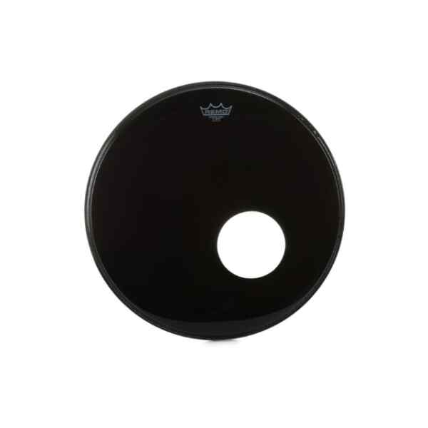 Parche 22 pulgadas negro l REMO-0