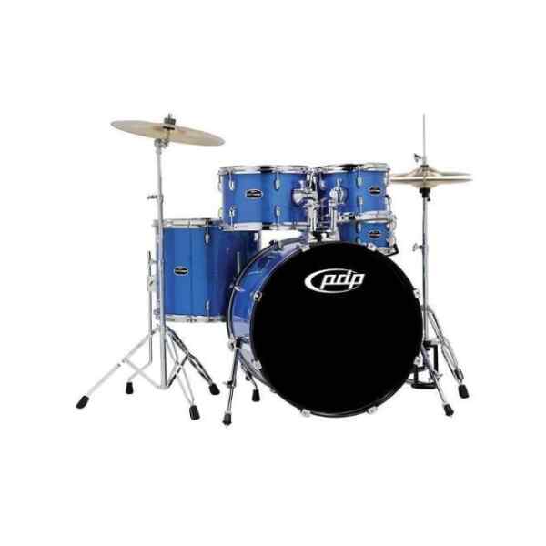Bateria acustica 5 piezas sapphire sparkle blue l PDP-0