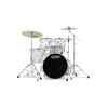 Bateria acustica 5 piezas pearlescent white l PDP-0