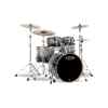 Bateria acustica 5 piezas silver to black fade l PDP-0