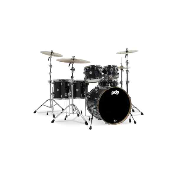Bateria acustica 6 piezas black pearlescent l PDP-0