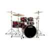 Bateria acustica 6 piezas red to black l PDP-0