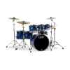 Bateria acustica 7 piezas blue sparkle l PDP-0
