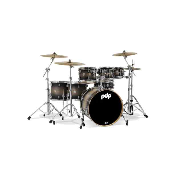 Bateria acustica 7 piezas satin charcol burst l PDP-0