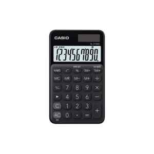Calculadora portatil 10 digitos negra l CASIO