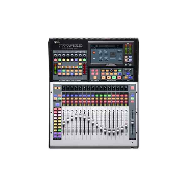 Mezcladora digital de montaje l PRESONUS-0