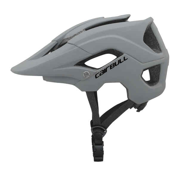 Casco de bicicleta gris talla M para todo terreno | TERRAIN - CAIRBULL-0
