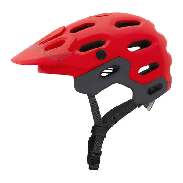 Casco de bicicleta rojo talla M para todo terreno | SUPERCROSS - CAIRBULL-0
