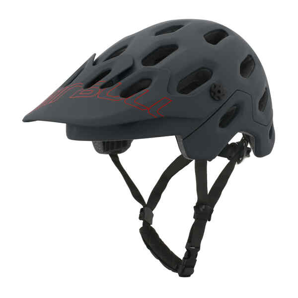 Casco de bicicleta gris oscuro talla M para todo terreno | SUPERCROSS - CAIRBULL-0