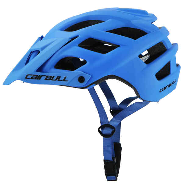 Casco de bicicleta azul para todo terreno | TRAIL XC - CAIRBULL-0