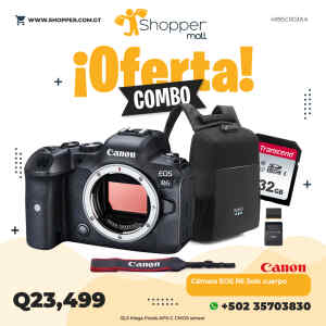 Camara Cuerpo EOS R6 | CANON