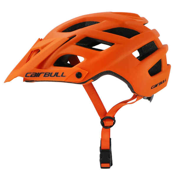 Casco de bicicleta naranja para todo terreno | TRAIL XC - CAIRBULL-0