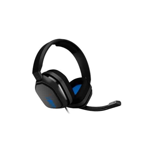 Audifonos 3.5mm con microfono negro-azul l LOGITECH-27130