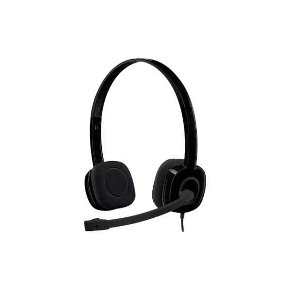 Audifonos h151 3.5mm con microfono l LOGITECH-0