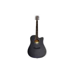 Guitarra acustica negra l LIVERPOOL