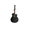Guitarra acustica negra de 41″ l LIVERPOOL