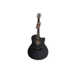 Guitarra acustica negra de 41″ l LIVERPOOL