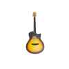 Guitarra acustica amarillo con borde negro l LIVERPOOL