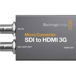 Convertidor micro sdi a hdmi g3 con fuente l BLACKMAGIC DESIGN