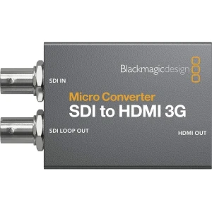 Convertidor micro sdi a hdmi g3 con fuente l BLACKMAGIC DESIGN