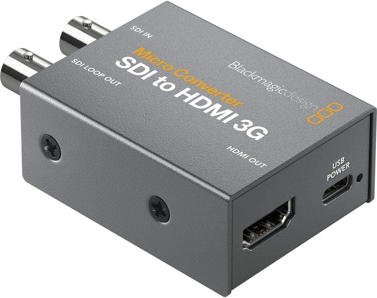 Convertidor micro sdi a hdmi g3 con fuente l BLACKMAGIC DESIGN