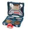 Set x-line 40 pcs titanio l BOSCH