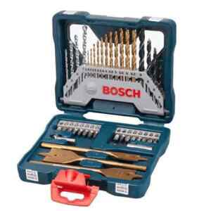 Set x-line 40 pcs titanio l BOSCH