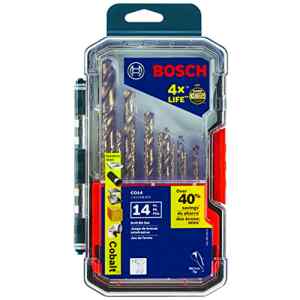 Set estuche rigido 14 brocas l BOSCH