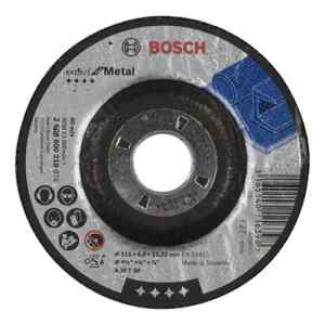 Disco desbaste metal 4 1/2 l BOSCH