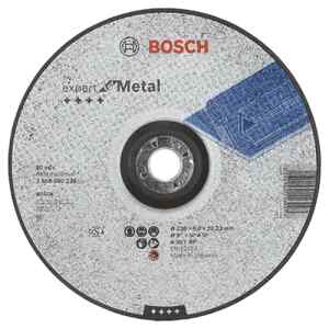 Disco desbaste metal 9 x 1/4 l BOSCH