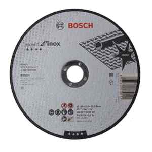 Disco inox 7 x 5/64 l BOSCH