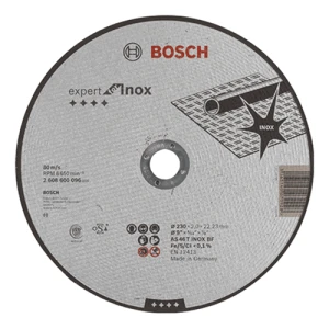 Disco corte inox 9 x 5/64 l BOSCH