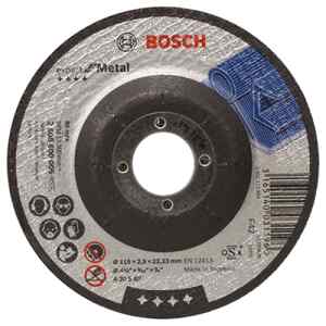 Disco corte metal 4 1/2 l BOSCH