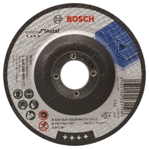 Disco corte metal 4 1/2 l BOSCH