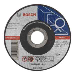 Disco corte metal 4 1/2 l BOSCH
