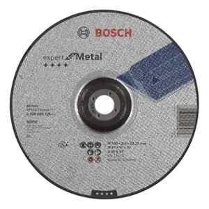 Disco corte metal 9 x 1/8 l BOSCH