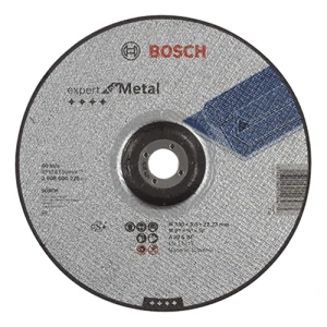Disco corte metal 9 x 1/8 l BOSCH