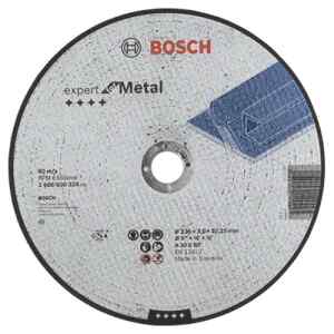 Disco corte metal 9 x 1/8 expert l BOSCH